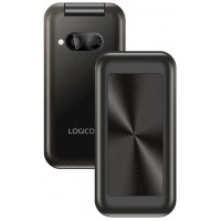 Logicom Fleep 450 Móvil Básico 4G 1.77" DS BT Negr