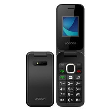 Logicom Fleep 460 Móvil Básico 4G 1.77" DS BT Negr-123 Logicom Fleep 460 Móvil Básico 4G 1.77" DS BT Negr