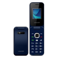 Logicom Fleep 460 Móvil Básico 4G 1.77" DS BT Azul-123 Logicom Fleep 460 Móvil Básico 4G 1.77" DS BT Azul