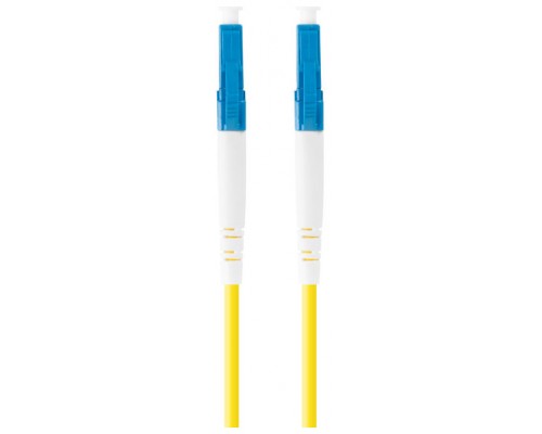 CABLE DE FIBRAOPTICA LANBERG 10M MONO LC/UPC-LC/UPC SIMPLEX G657A1 LSZH AMARILL
