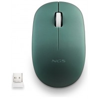 MOUSE NGS WIRELESS FOG PRO VERDE 1000DPI 2 BOTONES