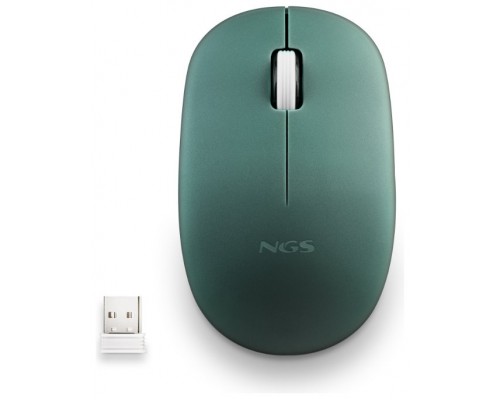 MOUSE NGS WIRELESS FOG PRO VERDE 1000DPI 2 BOTONES