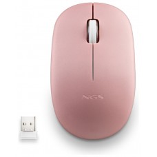 RATON NOTEBOOK OPTICO WIRELESS FOG PRO ROSA NGS (Espera 4 dias)