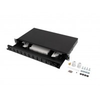 PATCH PANEL LANBERG 1U 19" FIBRA OPTICA 12 PTS SC DUPLEX O 12 LC QUAD BK+ACC-1423 PATCH PANEL LANBERG 1U 19" FIBRA OPTICA 12 PTS SC DUPLEX O 12 LC QUAD BK+ACC