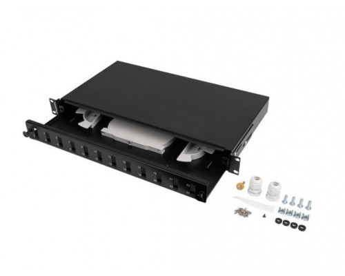 PATCH PANEL LANBERG 1U 19" FIBRA OPTICA 12 PTS SC DUPLEX O 12 LC QUAD BK+ACC-1423 PATCH PANEL LANBERG 1U 19" FIBRA OPTICA 12 PTS SC DUPLEX O 12 LC QUAD BK+ACC