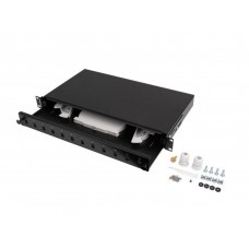PATCH PANEL LANBERG 1U 19" FIBRA OPTICA 12 PTS SC SIMPLEX O 12 LC DUPLEX BK+ACC-1423 PATCH PANEL LANBERG 1U 19" FIBRA OPTICA 12 PTS SC SIMPLEX O 12 LC DUPLEX BK+ACC