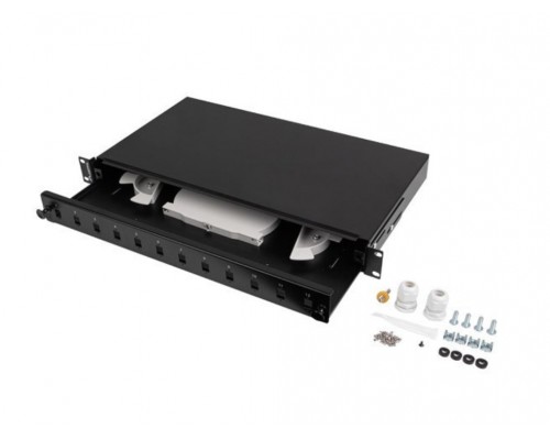 PATCH PANEL LANBERG 1U 19" FIBRA OPTICA 12 PTS SC SIMPLEX O 12 LC DUPLEX BK+ACC-1423 PATCH PANEL LANBERG 1U 19" FIBRA OPTICA 12 PTS SC SIMPLEX O 12 LC DUPLEX BK+ACC