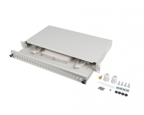 PATCH PANEL LANBERG 1U 19" FIBRA OPTICA 24 PTS SC SIMPLEX O 24 LC DUPLEX GR+ACC-1423 PATCH PANEL LANBERG 1U 19" FIBRA OPTICA 24 PTS SC SIMPLEX O 24 LC DUPLEX GR+ACC
