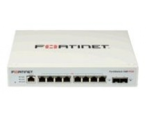 SWITCH GESTIONABLE FORTINET FS-108F L2 8xGE RJ45 7xGE