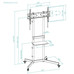 SOPORTE TOOQ FS1150M-B-11913 SOPORTE TOOQ FS1150M-B
