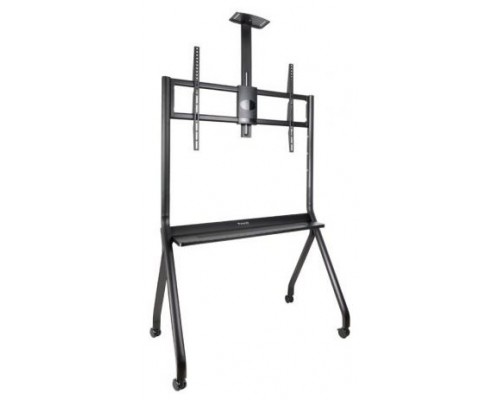 SOPORTE SUELO CON RUEDAS iSTAR 55""-100"" NEGRO TOOQ (Espera 4 dias)