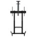 SOPORTE SUELO CON RUEDAS AQUILES 60""-100"" NEGRO TOOQ (Espera 4 dias)