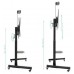 SOPORTE SUELO CON RUEDAS AQUILES 60""-100"" NEGRO TOOQ (Espera 4 dias)
