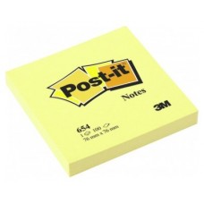 BLOC 100 HOJAS NOTAS ADHESIVAS 76X76MM COLORES SURTIDOS ENCELOFANADO CAJA DISPENSADORA 6820-COL-W10 POST-IT 7100317840 (Espera 4 dias)