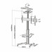 SOPORTE AISENS FT70TRE-037-11946 SOPORTE AISENS FT70TRE-037