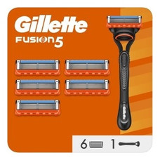 CUCHILLA DE AFEITAR GILLETTE FUSION 5 TECNOLOGIA-1602 CUCHILLA DE AFEITAR GILLETTE FUSION 5 TECNOLOGIA