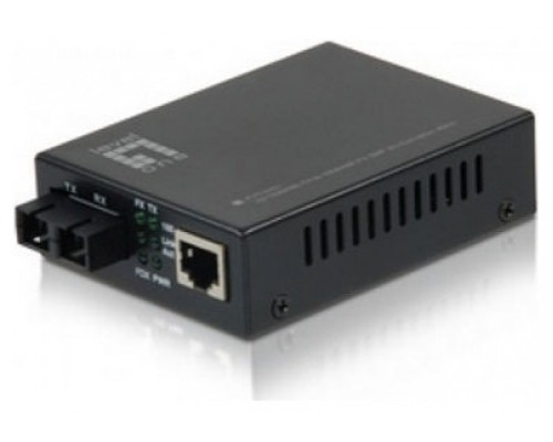 CONVERSOR FIBRA OPTICA LEVEL ONE 10/100TX A 100BASE-FX