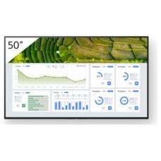 Sony FW-50BZ30L pantalla de señalización Pantalla plana para señalización digital 127 cm (50") LCD Wifi 440 cd / m² 4K Ultra HD Negro Android 24/7 (Espera 4 dias)