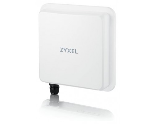 Zyxel FWA710 router inalámbrico Multi-Gigabit Ethernet Doble banda (2,4 GHz / 5 GHz) 5G Blanco (Espera 4 dias)