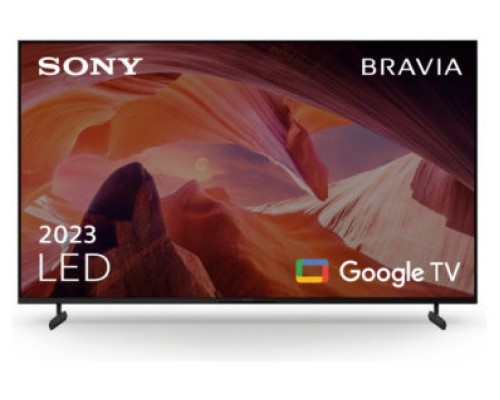 Sony FWD-55X80L Televisor 139,7 cm (55") 4K Ultra HD Smart TV Wifi Negro (Espera 4 dias)