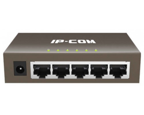 SWITCH IP-COM  5P GIGABIT G1005