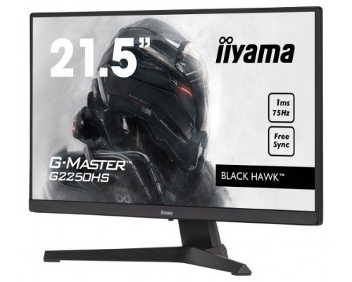 iiyama G-MASTER G2250HS-B1 pantalla para PC 54,6 cm (21.5") 1920 x 1080 Pixeles Full HD LED Negro (Espera 4 dias)