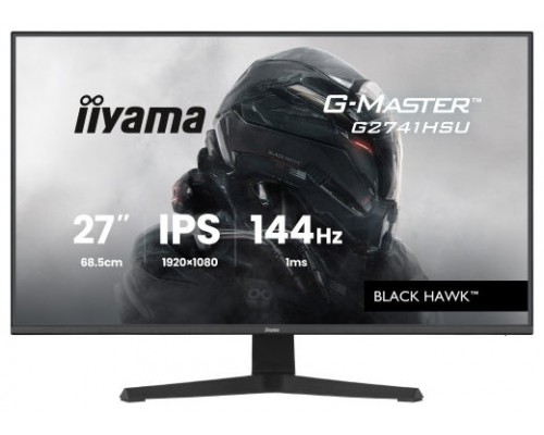 iiyama G2741HSU-B1 pantalla para PC 68,6 cm (27") 1920 x 1080 Pixeles Negro (Espera 4 dias)-10513 iiyama G2741HSU-B1 pantalla para PC 68,6 cm (27") 1920 x 1080 Pixeles Negro (Espera 4 dias)