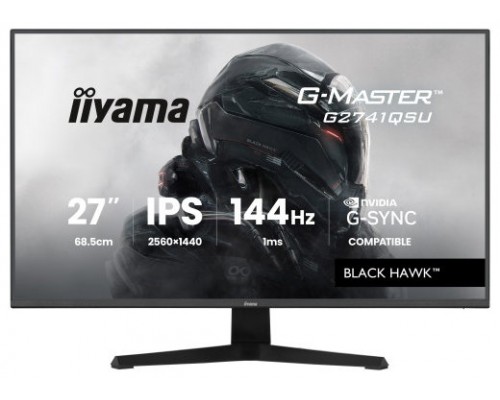 iiyama G-MASTER G2741QSU-B1 pantalla para PC 68,6 cm (27") (Espera 4 dias)-10516 iiyama G-MASTER G2741QSU-B1 pantalla para PC 68,6 cm (27") (Espera 4 dias)