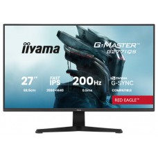 iiyama G2771QS-B1 pantalla para PC 68,6 cm (27") 2560 x 1440 Pixeles Wide Quad HD Negro (Espera 4 dias)-10517 iiyama G2771QS-B1 pantalla para PC 68,6 cm (27") 2560 x 1440 Pixeles Wide Quad HD Negro (Espera 4 dias)