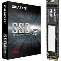 HD  SSD  512GB GIGABYTE M.2 2280 NVME PCIEX GEN3