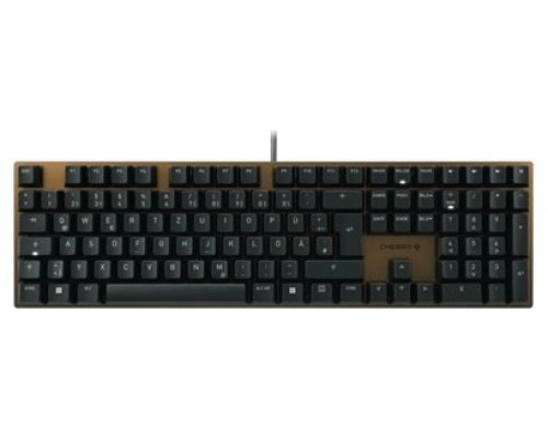 CHERRY Teclado mecánico KC2000 MX negro