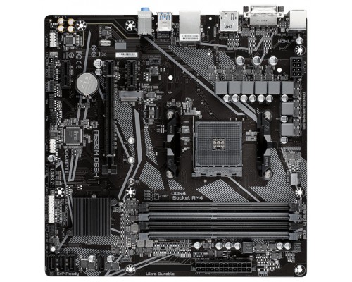 PLACA BASE GIGABYTE AM4 A520M DS3H