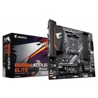 PLACA BASE GIGABYTE B550M AORUS ELITE AM4 MATX 4XDDR4