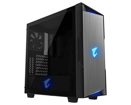 TORRE ATX GIGABYTE AORUS C300 GLASS NEGRO