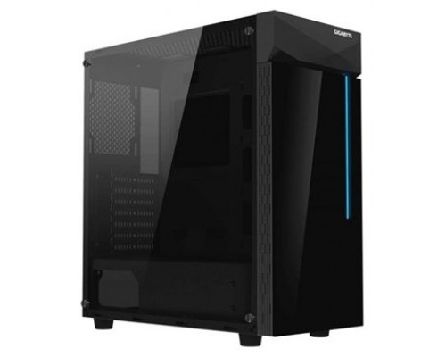 CAJA GAMING GIGABYTE C200G ATX 2XUSB3.0 RGB S/F NEGRO