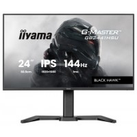 MONITOR IIYAMA 24 PULGADAS RESOLUCIÓN FULL HD (1920X1080), PANEL IPS, 1 MS (MPRT), 100 HZ, BRILLO 250, CONTRASTE 1300:1, HDMI, DISPLAYPORT, USB HUB, ALTAVOCES, SOPORTE AJUSTABLE, FLICKER‑FREE, LOW BLUE LIGHT. (Espera 4 dias)-10512 MONITOR IIYAMA 24 PULGADAS RESOLUCIÓN FULL HD (1920X1080), PANEL IPS, 1 MS (MPRT), 100 HZ, BRILLO 250, CONTRASTE 1300:1, HDMI, DISPLAYPORT, USB HUB, ALTAVOCES, SOPORTE AJUSTABLE, FLICKER‑FREE, LOW BLUE LIGHT. (Espera 4 dias)