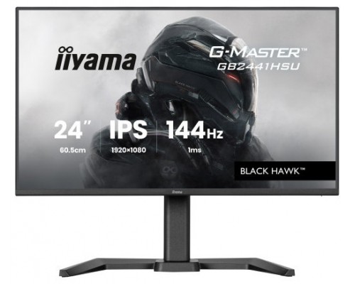 MONITOR IIYAMA 24 PULGADAS RESOLUCIÓN FULL HD (1920X1080), PANEL IPS, 1 MS (MPRT), 100 HZ, BRILLO 250, CONTRASTE 1300:1, HDMI, DISPLAYPORT, USB HUB, ALTAVOCES, SOPORTE AJUSTABLE, FLICKER‑FREE, LOW BLUE LIGHT. (Espera 4 dias)-10512 MONITOR IIYAMA 24 PULGADAS RESOLUCIÓN FULL HD (1920X1080), PANEL IPS, 1 MS (MPRT), 100 HZ, BRILLO 250, CONTRASTE 1300:1, HDMI, DISPLAYPORT, USB HUB, ALTAVOCES, SOPORTE AJUSTABLE, FLICKER‑FREE, LOW BLUE LIGHT. (Espera 4 dias)