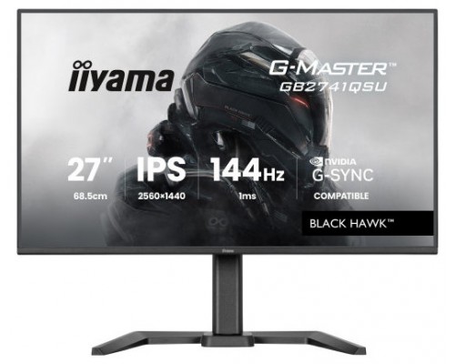 iiyama G-MASTER GB2741QSU-B1 pantalla para PC 68,6 cm (27") (Espera 4 dias)-10517 iiyama G-MASTER GB2741QSU-B1 pantalla para PC 68,6 cm (27") (Espera 4 dias)