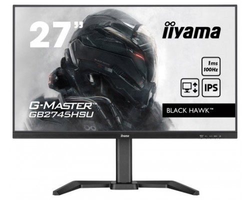 iiyama G-MASTER GB2745HSU-B1 pantalla para PC 68,6 cm (27") 1920 x 1080 Pixeles Full HD LED Negro (Espera 4 dias)