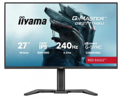 iiyama GB2771HSU-B1 pantalla para PC 68,6 cm (27") 1920 x 1080 Pixeles Negro (Espera 4 dias)-10516 iiyama GB2771HSU-B1 pantalla para PC 68,6 cm (27") 1920 x 1080 Pixeles Negro (Espera 4 dias)