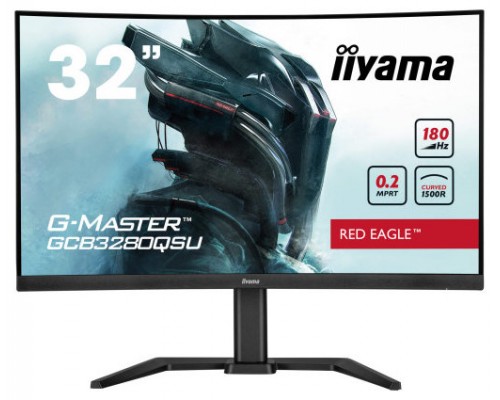 MONITOR IIYAMA 32", VA, 1500R, 180HZ (Espera 4 dias)