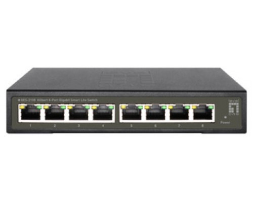 SWITCH SEMIGESTIONABLE LEVEL ONE HILBERT 8P GIGA