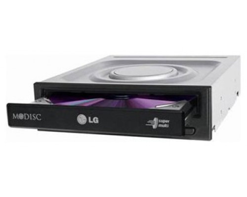 LECTOR GRABADOR CD DVD BULK 24X LG-H GH24NSD5 INTERNO NEGRO