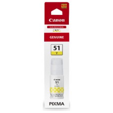 CANON Botella de tinta Amarillo GI-51Y para G1520 G2520 G3520 G3560