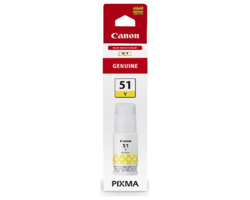 CANON Botella de tinta Amarillo GI-51Y para G1520 G2520 G3520 G3560