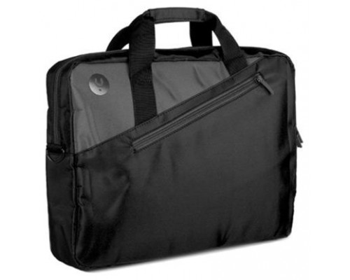 MALETIN NGS GINGER BLACK 14" BOLSILLO EXTERIOR