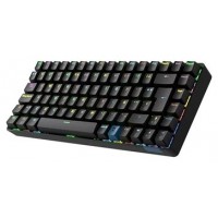 TECLADO HIDITEC GM1K BK SW BW