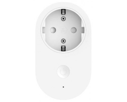 ENCHUFE INTELIGENTE XIAOMI MI SMART POWER PLUG (WIFI) (Espera 4 dias)