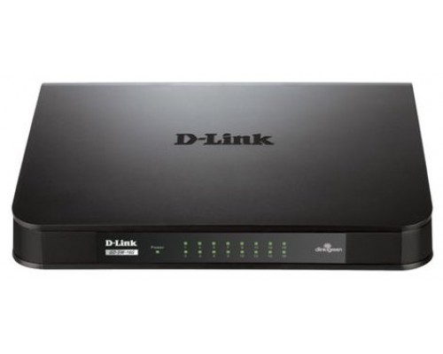 D-Link GO-SW-16G Switch 16xGB Metal
