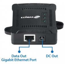 Edimax PRO Splitter PoE GP-101ST 5VDC 9VDC 12VDC